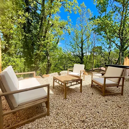 Villa Cote Nature Chauzon