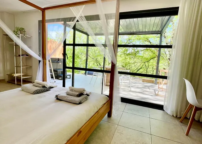 Villa Cote Nature Chauzon