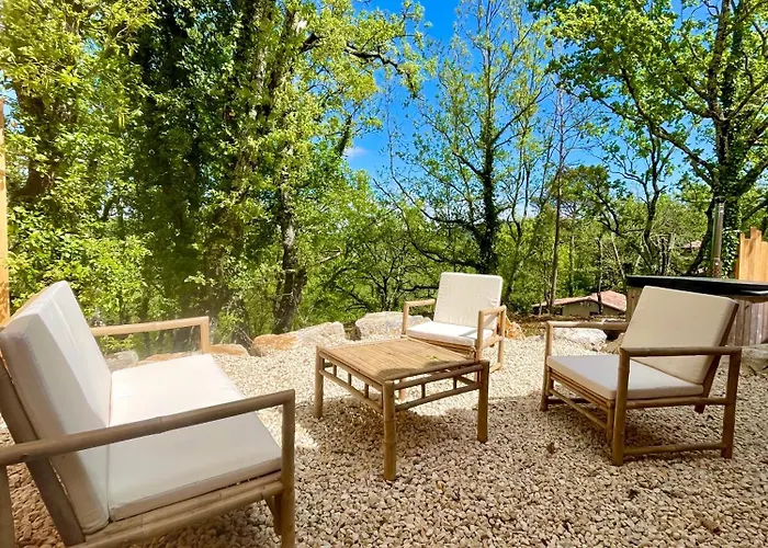 Villa Cote Nature Chauzon