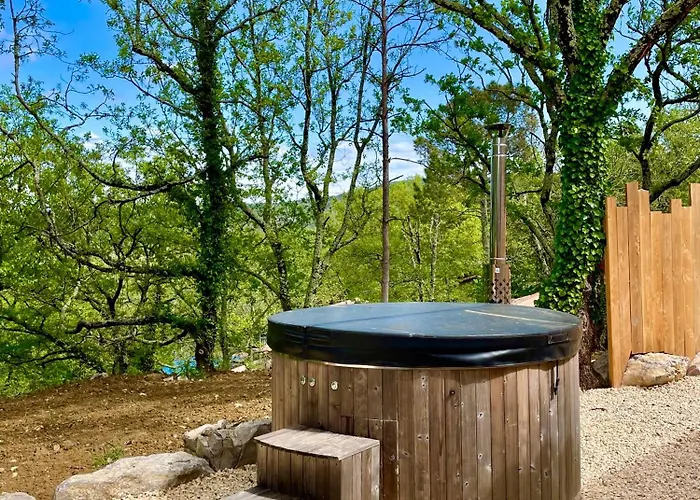 Villa Cote Nature Chauzon