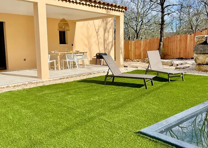 Villa Cote Nature Chauzon