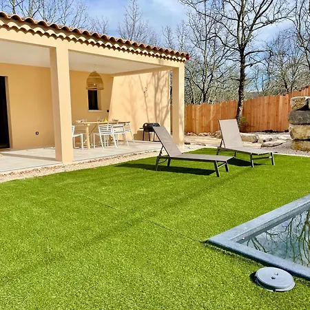 Vila Cote Nature Chauzon